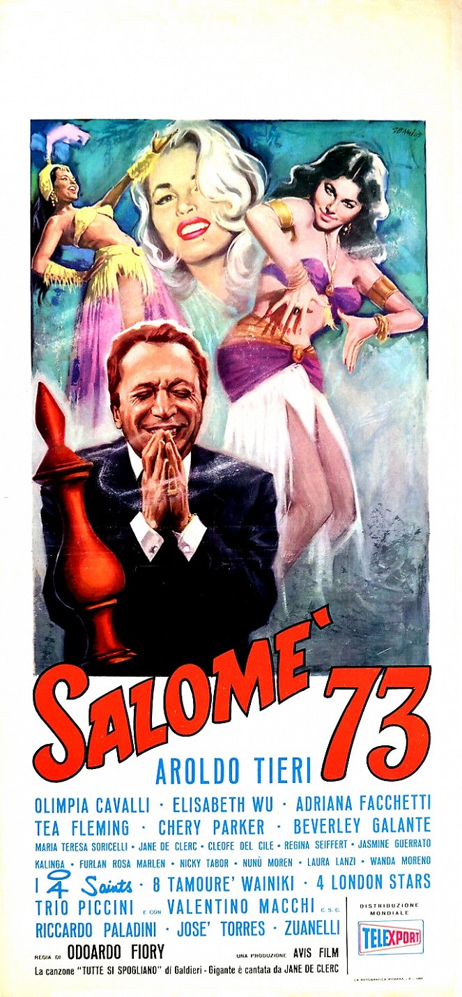 Salome '73 - Cartazes