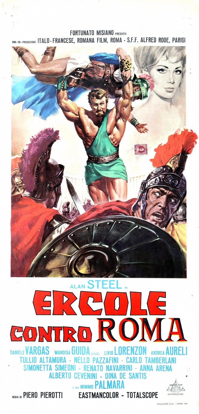 Herkules Róma ellen - Plakátok