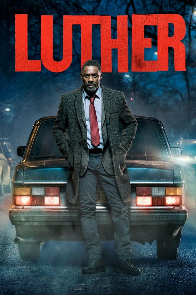 Luther - Luther - Season 5 - Plakaty