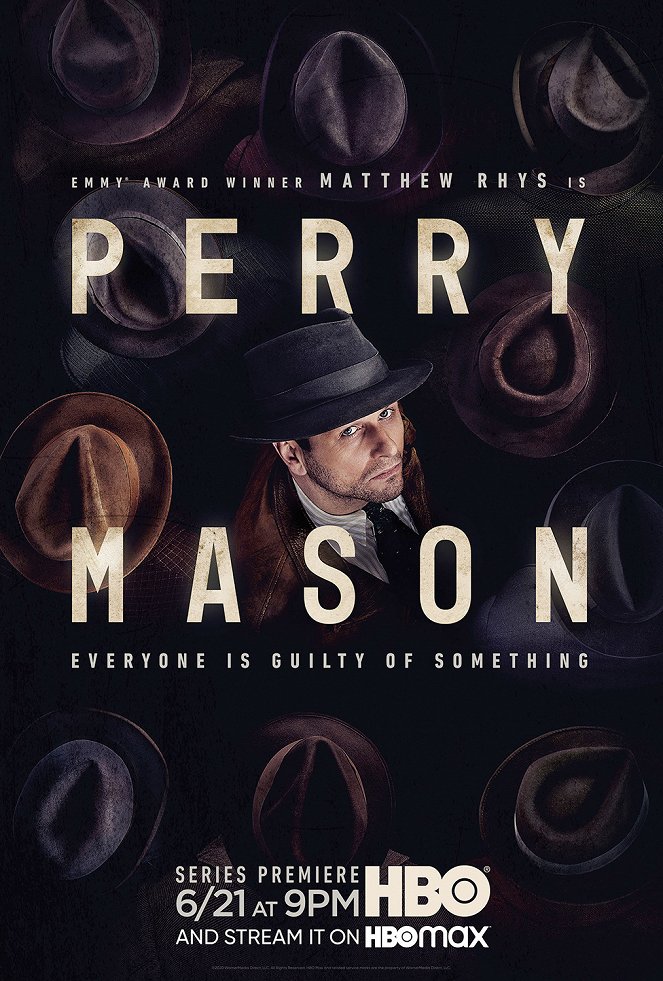 Perry Mason - Season 1 - Plakate