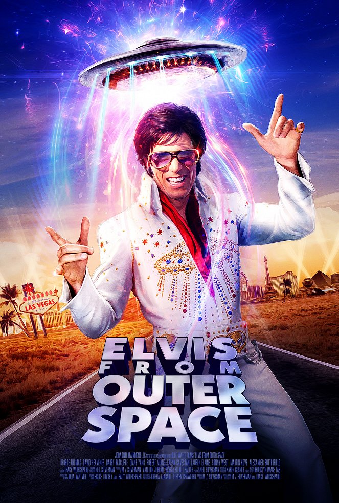 Elvis from Outer Space - Julisteet