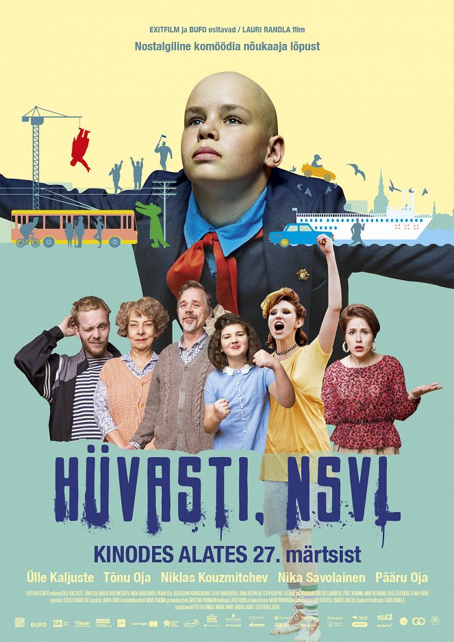 Hüvasti, NSVL - Posters