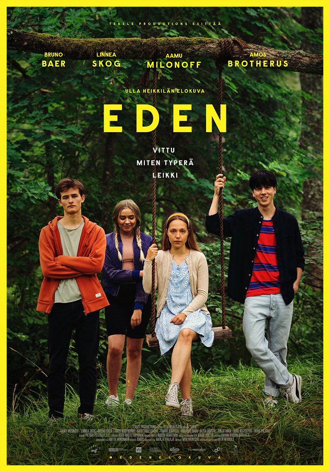Eden - Plakáty