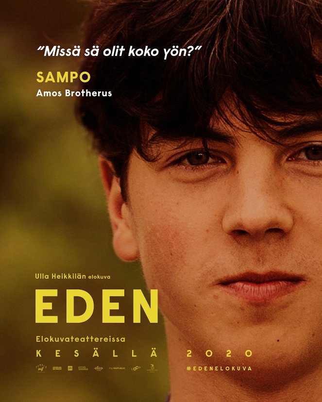 Eden - Plagáty
