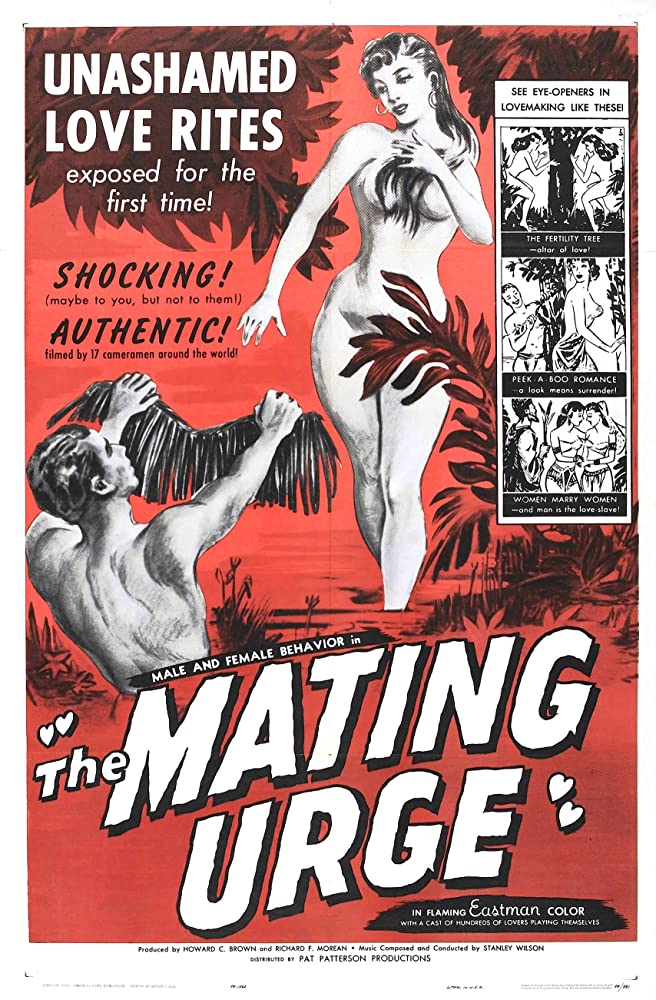 The Mating Urge - Plakaty