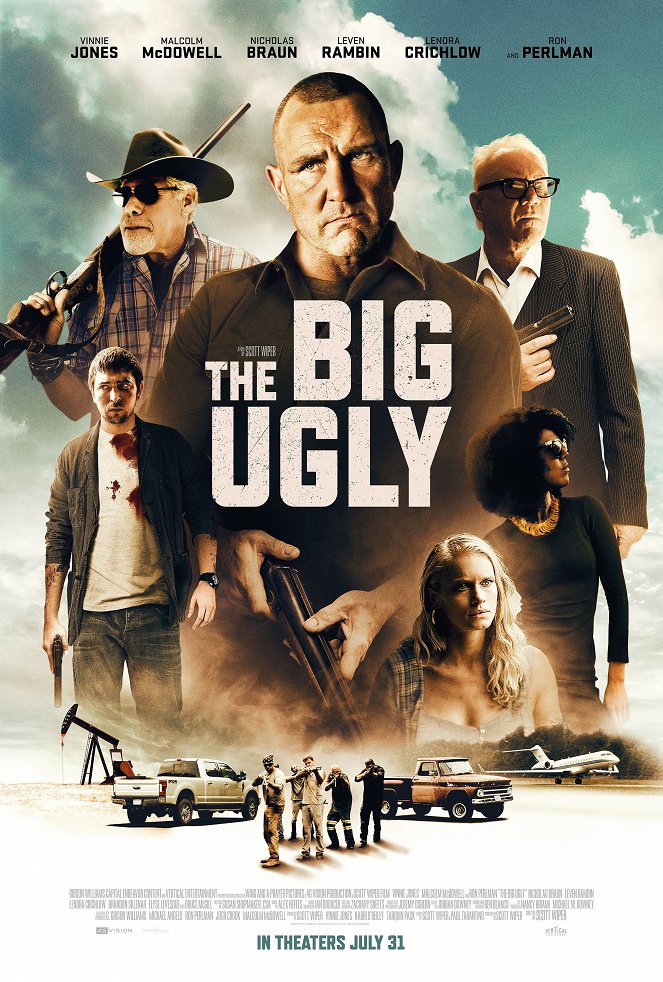 The Big Ugly - Affiches