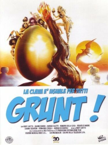 Grunt! - Posters