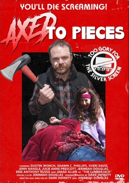 Axed to Pieces - Plakátok