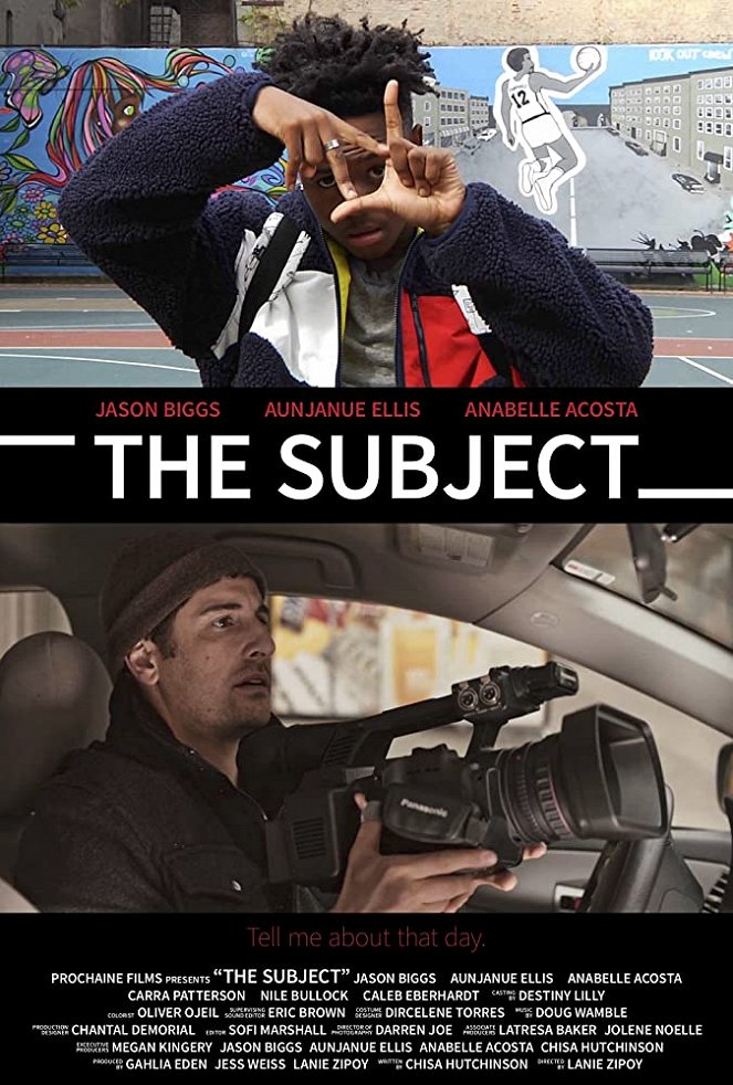 The Subject - Plakate