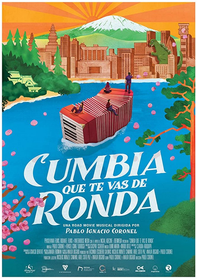 Cumbia que te vas de ronda - Carteles