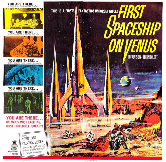 First Spaceship on Venus - Posters