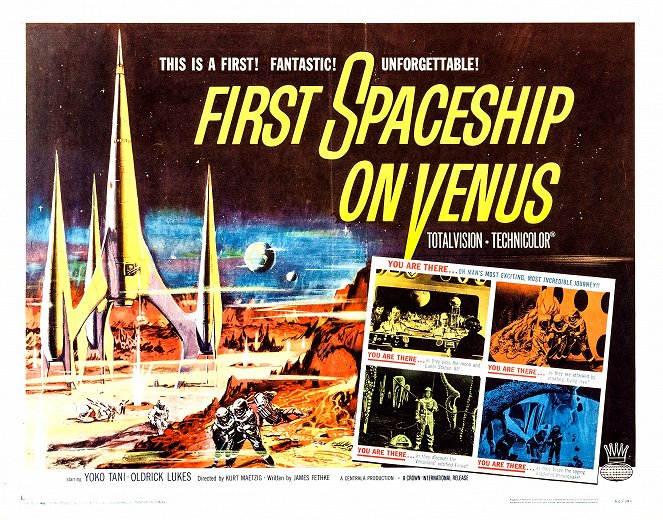 First Spaceship on Venus - Posters