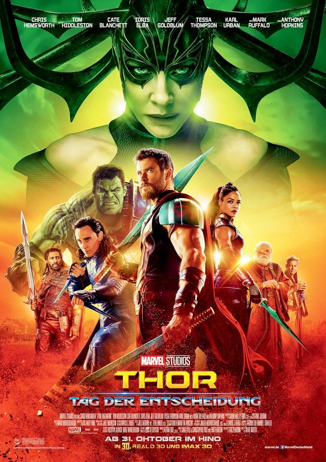 Thor 3 - Tag der Entscheidung - Plakate