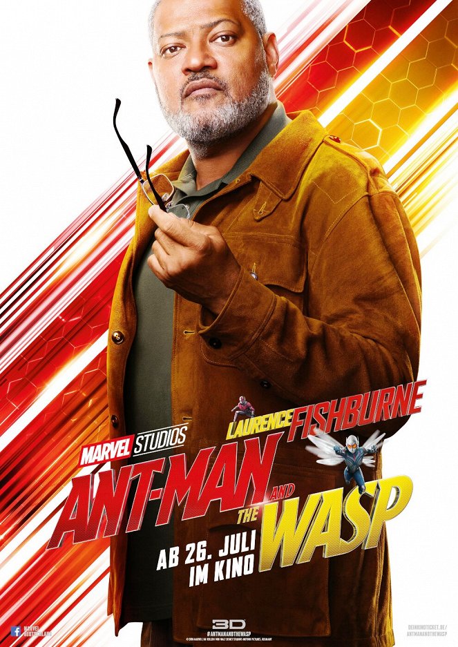 Ant-Man And The Wasp - Plakate