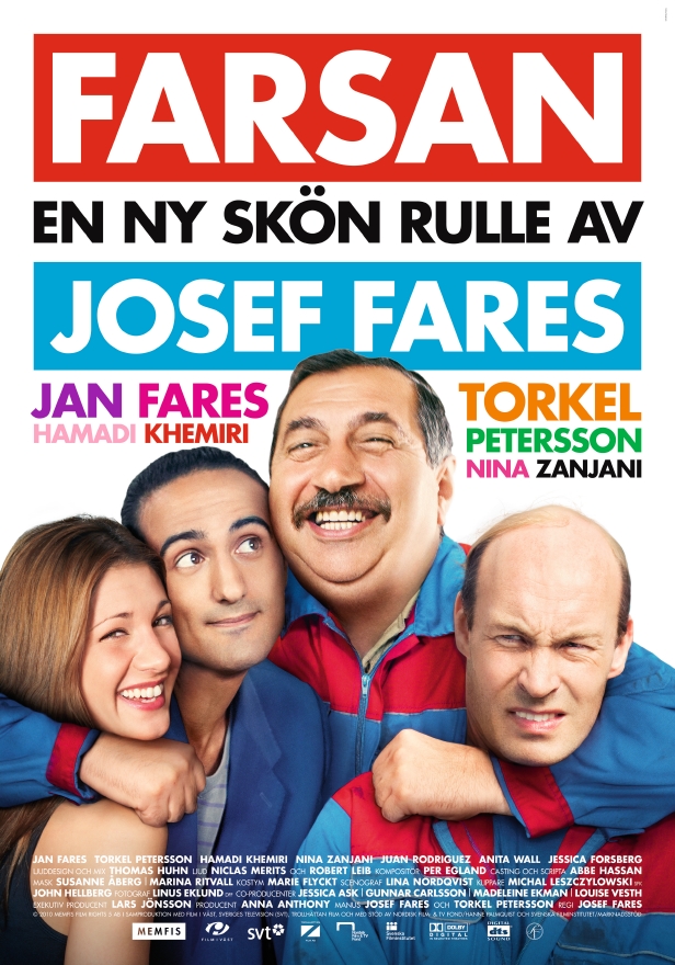 Farsan - Plakátok