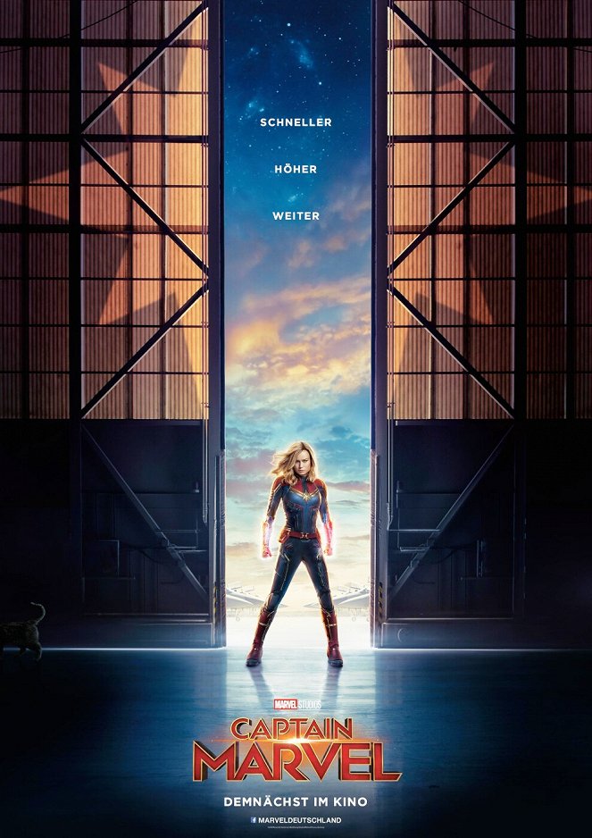 Captain Marvel - Plakate