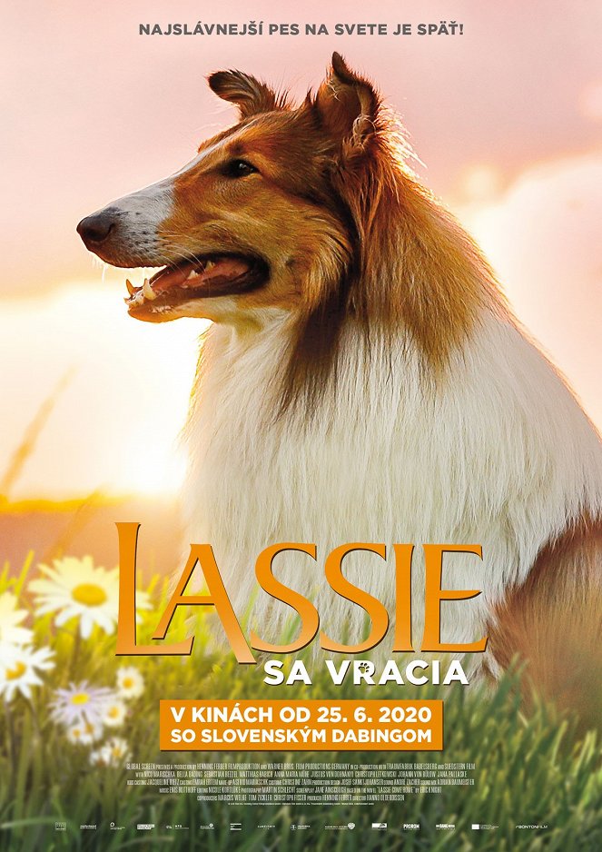 Lassie sa vracia - Plagáty