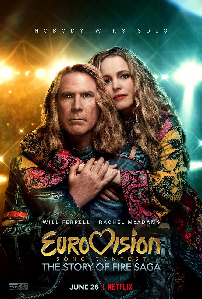 Eurovíziós Dalfesztivál: A Fire Saga története - Plakátok