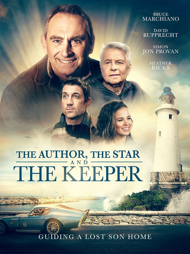 The Author, the Star, and the Keeper - Carteles