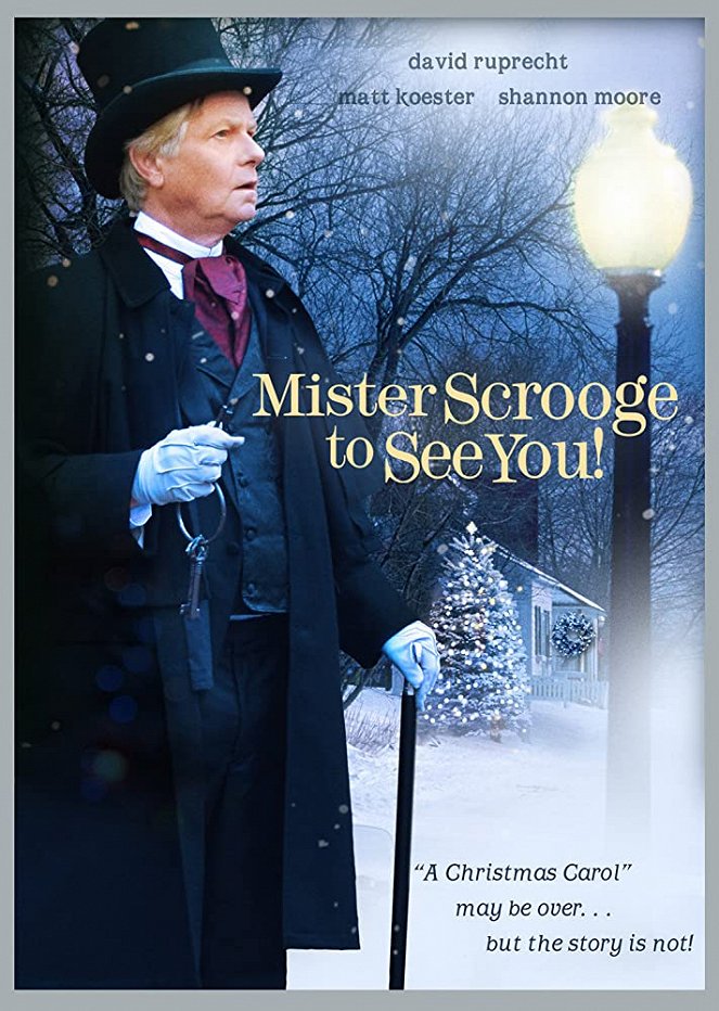 Mister Scrooge to See You - Affiches