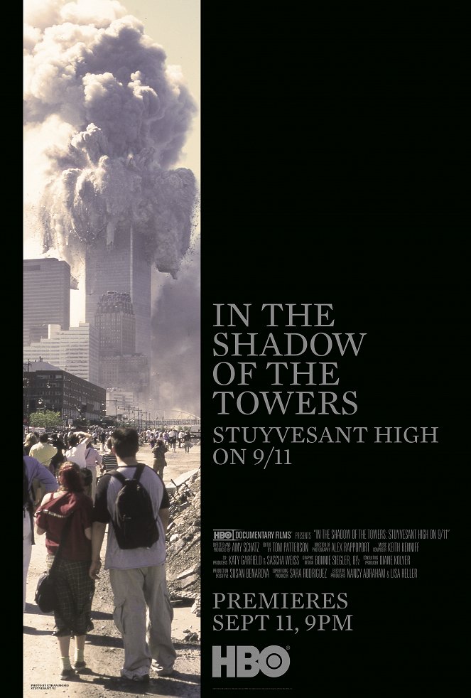 W cieniu wież: Liceum Stuyvesant 11 września - Plakaty