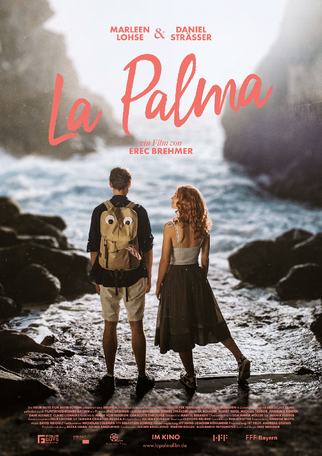 La Palma - Affiches