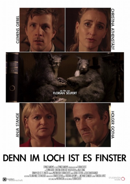 Denn im Loch ist es finster - Posters