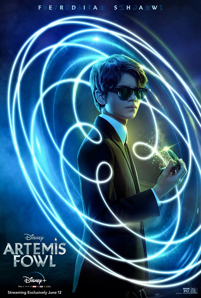 Artemis Fowl - Plakate