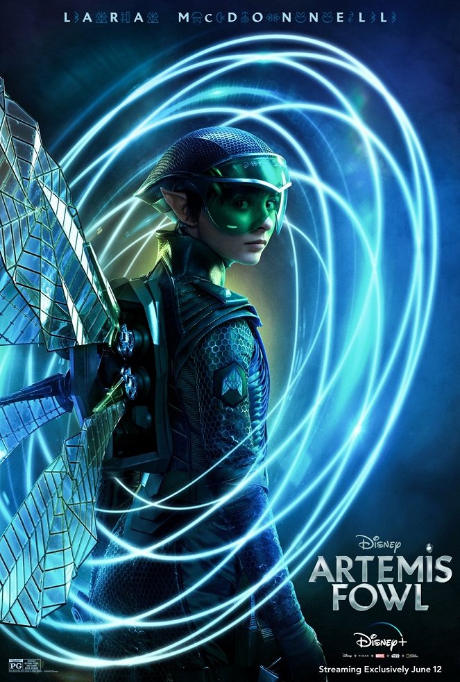 Artemis Fowl - Plakáty