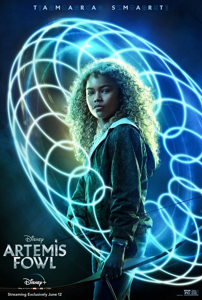 Artemis Fowl - Plakáty
