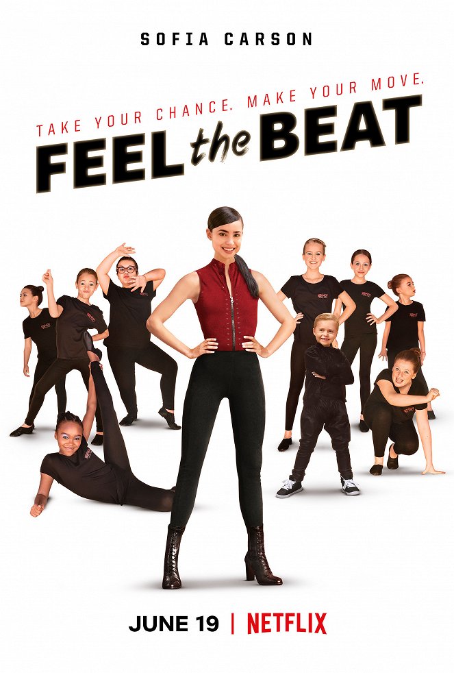 Feel the Beat - Posters