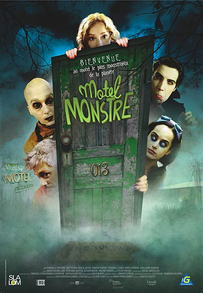 Motel Monstre - Plakáty