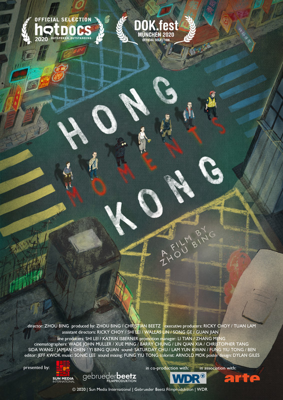 Hong Kong Moments - Cartazes