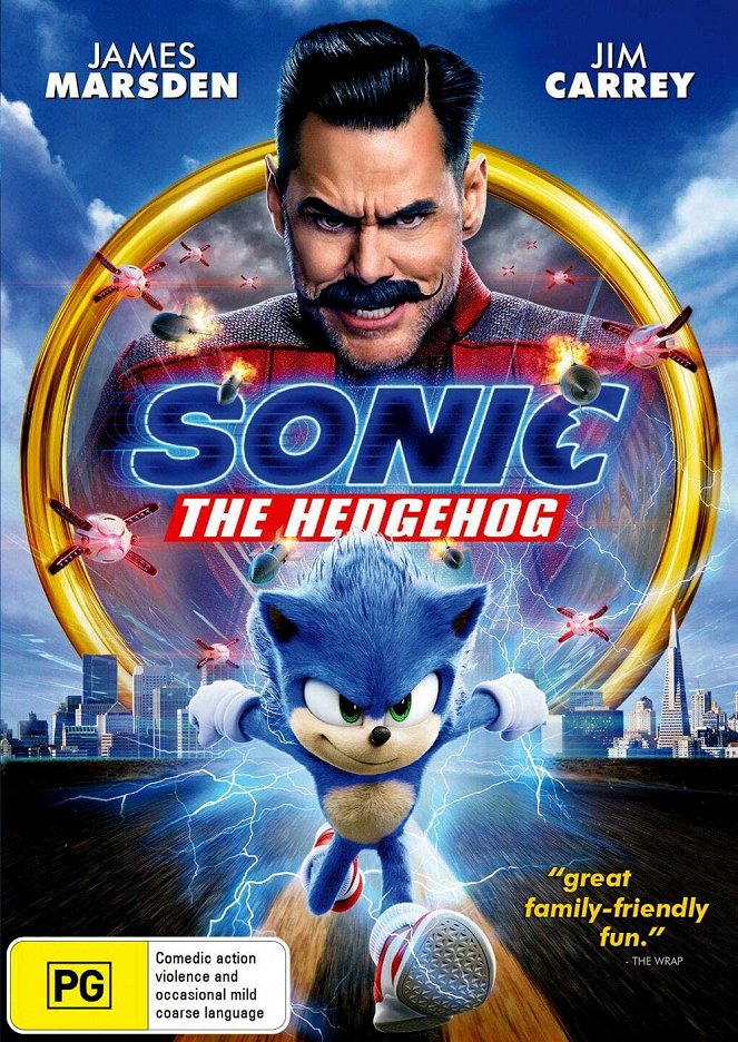 Sonic the Hedgehog - Posters