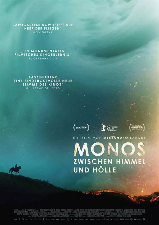 Monos - Zwischen Himmel und Hölle - Plakate