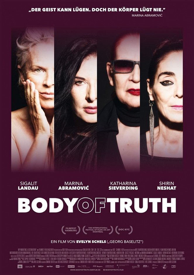 Body of Truth - Plakáty