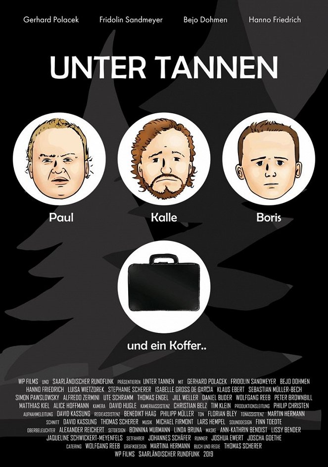 Unter Tannen - der Film - Affiches