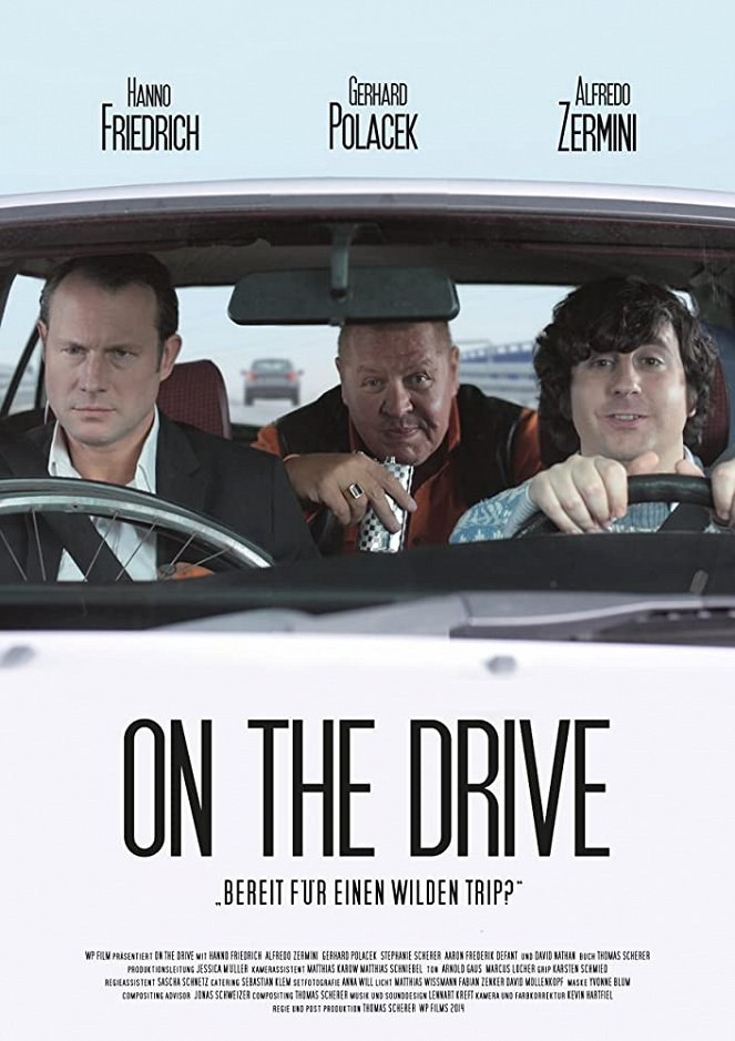 On the Drive - Plagáty