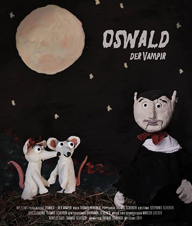 Oswald - Plakaty