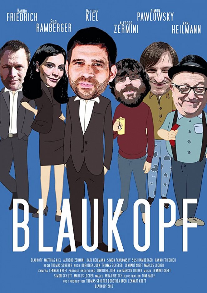 Blaukopf - Plakáty