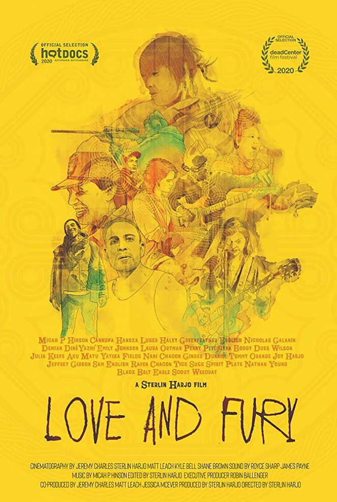 Love and Fury - Plakaty