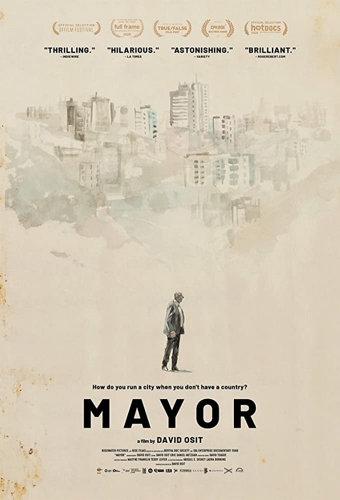 Mayor - Plagáty