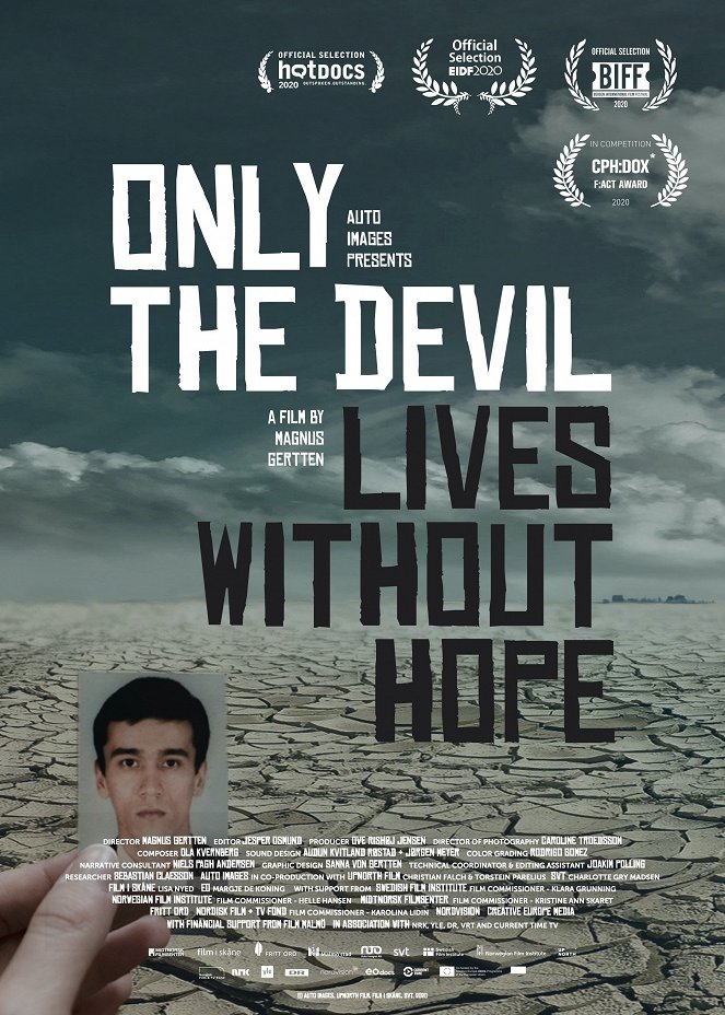 Nur der Teufel lebt ohne Hoffnung - Politische Gefangene in Usbekistan - Plakate
