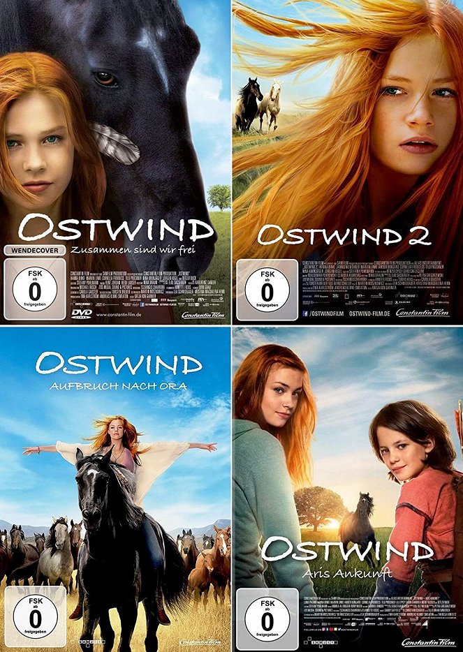 Ostwind 2 - Posters