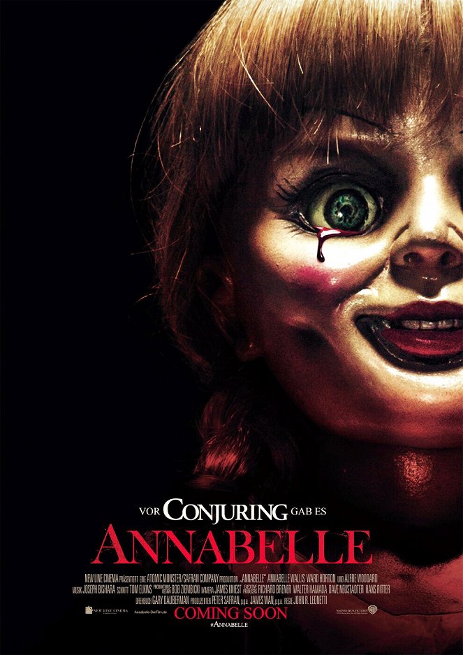 Annabelle - Plakate