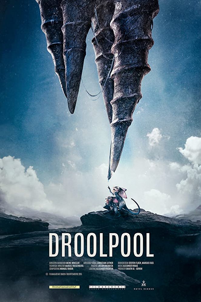 Drool Pool - Affiches