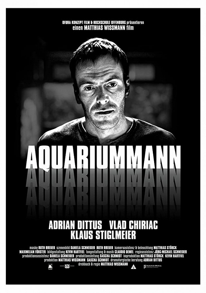Aquariumman - Cartazes