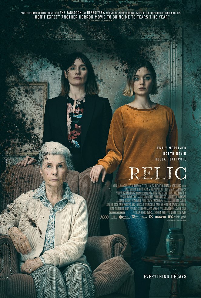Relic - Posters