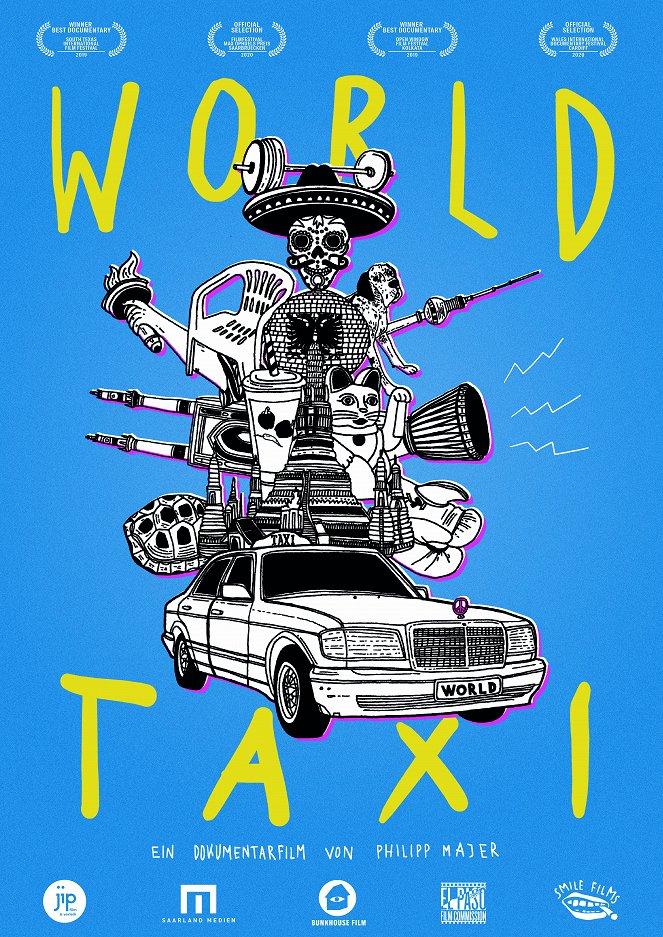 World Taxi - Plagáty