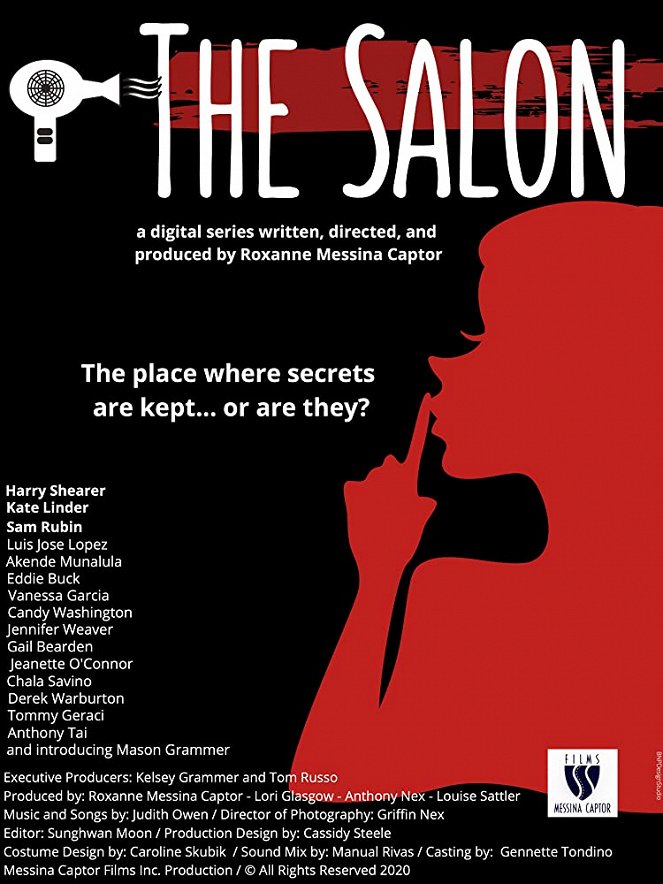 The Salon - Posters